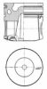 CUMM 4937711 Piston